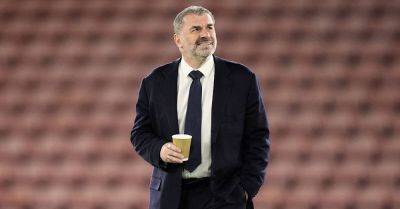 Ange Postecoglou sees a bigger picture with potential new arrivals at Tottenham