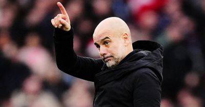 We are at risk – Pep Guardiola accepts Man City may not make Champions League