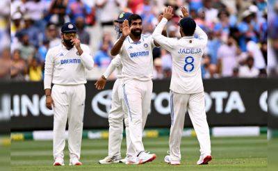 Pat Cummins - Steve Smith - Rohit Sharma - Steven Smith - Jasprit Bumrah - Usman Khawaja - 4th Test Day 1: Jasprit Bumrah Keeps India In Game; Australia 311/6 After Impressive Sam Konstas Debut - sports.ndtv.com - Australia - Washington - India