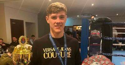 Williams - Coatbridge boxer wins memorial shield in emotional family moment - dailyrecord.co.uk - Scotland