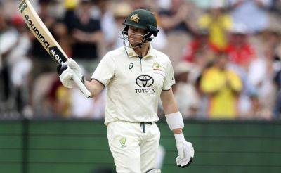 Pat Cummins - Ricky Ponting - Steve Smith - Adelaide Oval - Steven Smith - Greg Chappell - Don Bradman - Steve Smith Joins Ricky Ponting, Don Bradman In Elusive Test Record At MCG - sports.ndtv.com - Australia - Washington - India