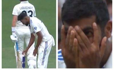 Marnus Labuschagne - Mohammed Siraj - Jasprit Bumrah - Usman Khawaja - Mohammed Siraj Continues Bail-Switching Banter With Marnus Labuschagne. Lucky Charm Works For India - sports.ndtv.com - Australia - Washington - India