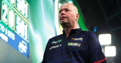 Raymond van Barneveld opens up on World Darts Championship shame but legend reveals why he can't quit the sport