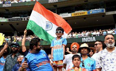 Record-Setting 87,242 Fans Flock MCG On Opening Day Of Boxing Day Test - sports.ndtv.com - Australia - India