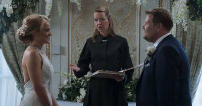BBC Gavin and Stacey star films family's shocked reaction to appearing in finale after 'taking NDA very seriously'