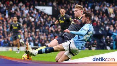 Babak I Man City Vs Everton Imbang