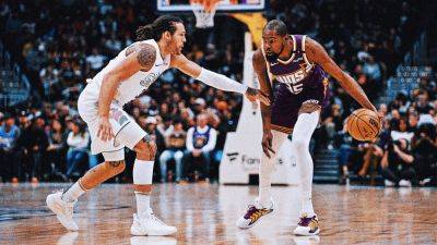 Devin Booker - Kevin Durant - Russell Westbrook - Nikola Jokic - Grayson Allen - Suns beat Nuggets 110-100 to close out Christmas slate - foxnews.com - county Bradley