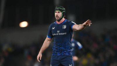 Leo Cullen - James Ryan - Oli Jager - Niall Scannell - Billy Burns - John Hodnett - Mike Haley - Tadhg Beirne - Diarmuid Barron - Calvin Nash - Shane Daly - Luke Macgrath - Robbie Henshaw - Garry Ringrose - Caelan Doris - Jack Boyle - Joe Maccarthy - Jamie Osborne - Gavin Coombes - John Ryan - Alex Kendellen - Rory Scannell - Tom Ahern - Sam Prendergast - Doris returns for Leinster as Munster make changes - rte.ie