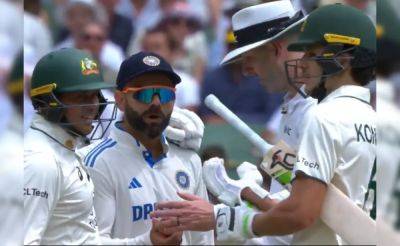 ICC Fines Virat Kohli After Sam Konstas Clash During Boxing Day Test, Report Says He'll Lose Rs...