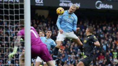 Suffering continues for Man City with a 1-1 league draw with Everton