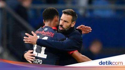 Cody Gakpo - Ruud Van-Nistelrooy - Liga Inggris - Liverpool Vs Leicester: Reuni Gakpo dan 'Sang Guru' Van Nistelrooy - sport.detik.com - Liverpool