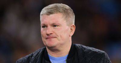 Cristiano Ronaldo - Manny Pacquiao - Ricky Hatton - Floyd Mayweather-Junior - Ricky Hatton names three reasons why he wants to 'knock out' Man United legend - manchestereveningnews.co.uk