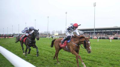 Banbridge strikes for Paul Townend and Joseph O'Brien in King George