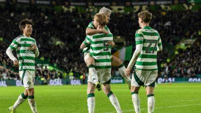 Adam Idah - Liam Gordon - Cameron Carter - Stuart Kettlewell - Celtic ease to win hitting Motherwell for four - rte.ie - Scotland
