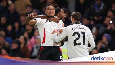 Marc Cucurella - Robert Sanchez - Cole Palmer - Bernd Leno - Rodrigo Muniz - Calvin Bassey - Levi Colwill - Enzo Fernandez - Liga Inggris - Chelsea Vs Fulham: The Blues Tumbang 1-2 - sport.detik.com