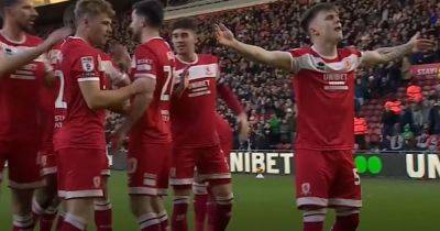 Michael Carrick - Josh Windass - Finn Azaz - Ben Doak on target for Middlesbrough as fans urge Liverpool to let them keep Scotland star - dailyrecord.co.uk - Scotland