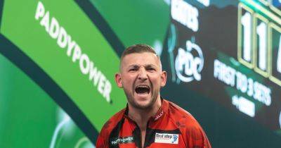 Jimmy White - Michael Smith - Nathan Aspinall - Nathan Aspinall explains why big darts names are rockstars and it's down to one man - dailyrecord.co.uk