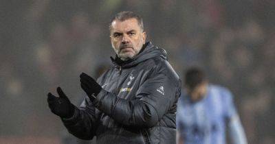 Ange Postecoglou - Anthony Elanga - Tim Sherwood - Ange Postecoglou snaps at reporter 'don't put words in my mouth' as pressure ramps up on toiling Tottenham boss - dailyrecord.co.uk - Britain