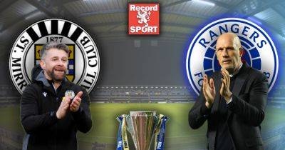 St Mirren - Stephen Robinson - Philippe Clement - St Mirren 1 Rangers 0 LIVE as Oisin Smyth has home side in front at HT - dailyrecord.co.uk - Scotland - county Ross
