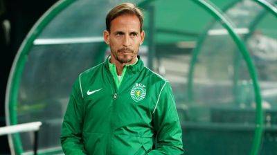 Sporting Lisbon sack Amorim’s successor after just weeks in charge