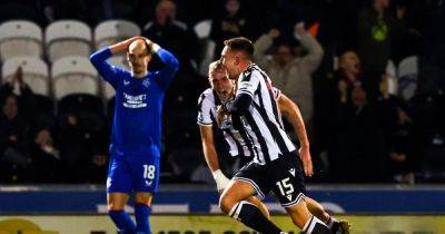 Jack Butland - James Tavernier - Stephen Robinson - Late Rangers collapse at St Mirren leaves them flat on their backs as Clement injury prophecy comes true – 3 talking points - dailyrecord.co.uk