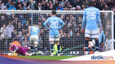 Man City Vs Everton: Haaland Gagal Penalti, Kena Mental Psywar Pickford?