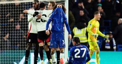 Fulham stun Chelsea with late goals to earn first Stamford Bridge win since 1979