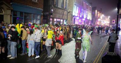 Superman, Mario and a banana walk into a bar, and the barman doesn't say anything because this is Wigan - manchestereveningnews.co.uk - city Santa