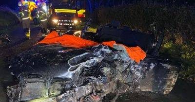 Shocking aftermath of horror 4am Boxing Day car crash - manchestereveningnews.co.uk - county Ramsey - Isle Of Man