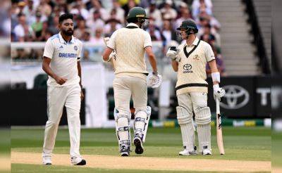 Pat Cummins - Steve Smith - Virat Kohli - Rohit Sharma - Steven Smith - India vs Australia 4th Test, Day 2 Live Score: Steve Smith Smashes Back-To-Back Test Tons, Aus Near 400 - sports.ndtv.com - Australia - India