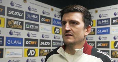 'It's really tough' - why Harry Maguire sympathises with Manchester United boss Ruben Amorim
