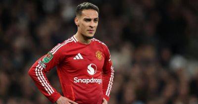 Antony in fresh Man United transfer claim as Ruben Amorim handed January opportunity