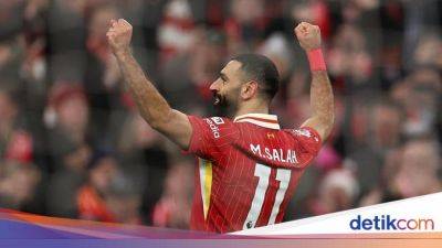 Mohamed Salah Sudah Patahkan Kutukan Foto Natal?
