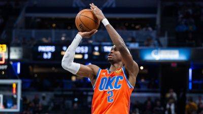 Kevin Durant - Russell Westbrook - Mark Daigneault - Pascal Siakam - Paul George - Andrew Nembhard - Jalen Williams - Gilgeous-Alexander ties career high with 45 points in OKC win - ESPN - espn.com - Washington - state Indiana - county Dale