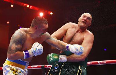 Usyk admits wearing ‘fake’ watch, pockets $86m in Fury rematch