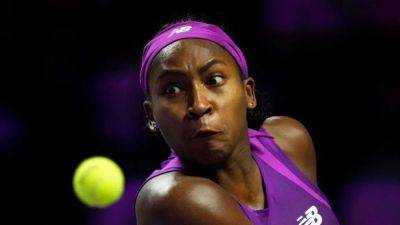 Gauff says she skipped Auckland for better level of competition at United Cup