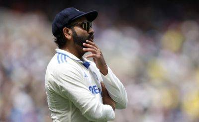 "Started At The Top...": Ex-Australia Star Bluntly Blames Rohit Sharma For India's Struggles