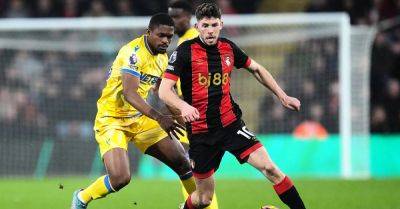 Bournemouth maintain unbeaten run with Crystal Palace stalemate