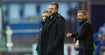 Jimmy Thelin breaks Aberdeen character to slam his 'unacceptable' Dons as boss hopes they've found their rock bottom