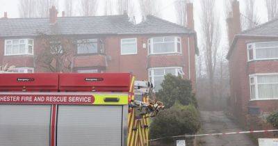 LIVE: Police shut road as fire crews tackle major blaze - latest updates