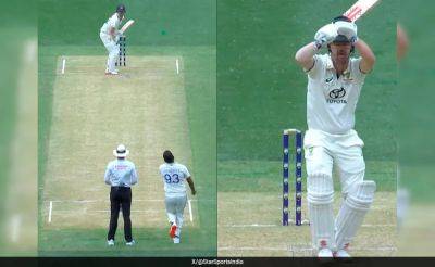 Watch: Jasprit Bumrah's Cold Celebration As He Dismisses Travis Head For Duck