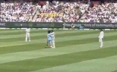 Watch: Pitch Invader Interrupts Test Match To Hug Virat Kohli, This Happens Next