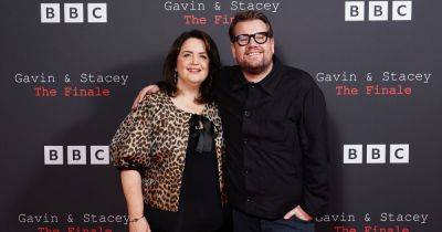 James Corden issues moving message and new photo to fans after Gavin and Stacey finale