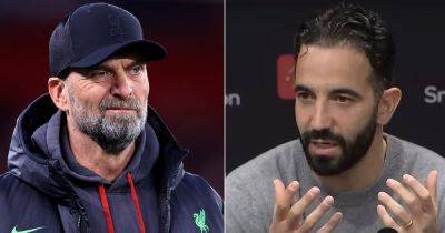 Ruben Amorim told to copy Jurgen Klopp blueprint for Man United in transfer market