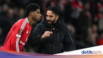 Rashford Masih Ditepikan, Amorim Mau yang Terbaik untuk MU