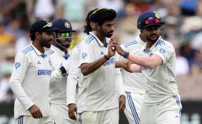 India "Will Continue To Fight": Washington Sundar After Day 2 Play In Boxing Day Test