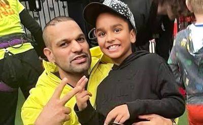 Shikhar Dhawan - "Even If We Can't Connect...": Shikhar Dhawan's Heart-Wrenching Birthday Post For Son Zoravar - sports.ndtv.com - Australia - India - county Kings