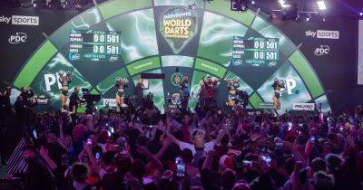 World Darts Championship results LIVE as defending champion Luke Humphries back in action at the Ally Pally