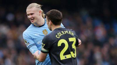 Seamus Coleman - Seamus Coleman coy on Erling Haaland chat as he talks up Toffees - rte.ie - Norway - Ireland - county Young - county Coleman