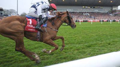 Joseph Obrien - Joseph O'Brien plots next move for 'superstar' Banbridge - rte.ie - France - county King George - county Chase